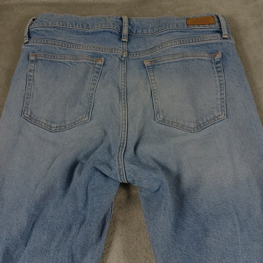 Polo‎ Ralph Lauren Jeans Mens 32x30 Blue Denim Mid Rise Skinny Tompkins